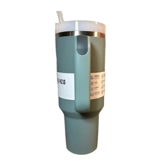 Stanley Quencher H2.0 Tumbler 40 oz Matte Shale Limited Edition Release SOLD OUT - Picture 3 of 13